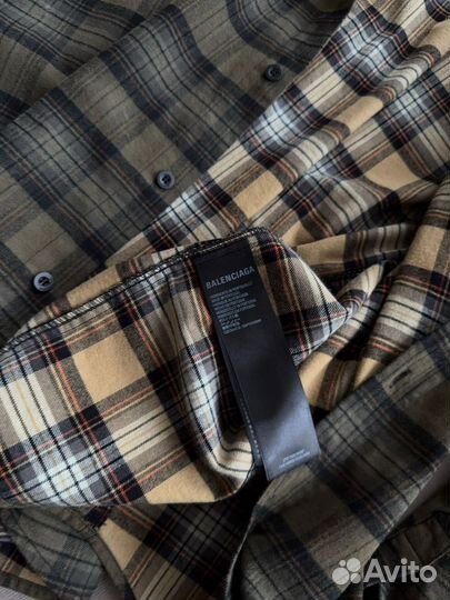 Рубашка B*lenciaga