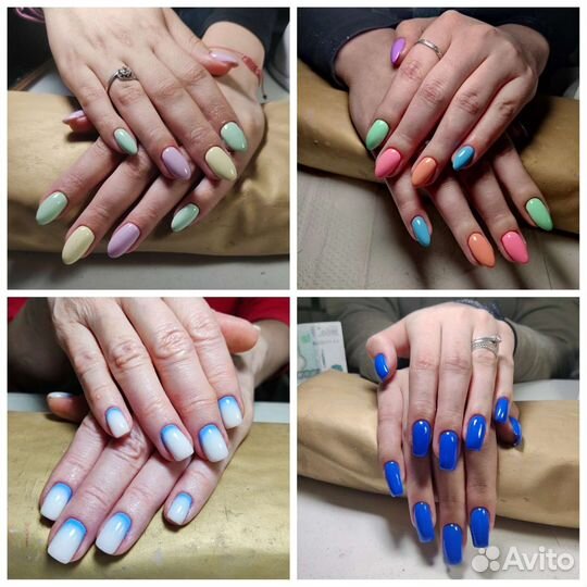 Маникюр, наращивание, педикюр