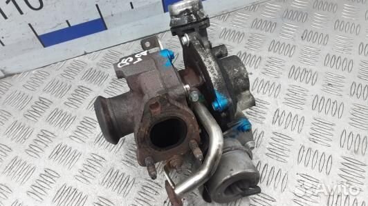 Турбина дизельная renault megane 3 (DSL02BK01)