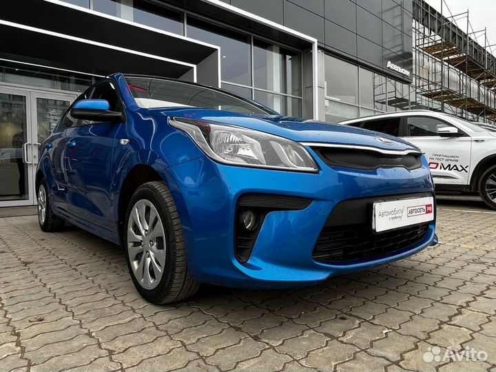 Kia Rio 1.6 AT, 2019, 48 370 км