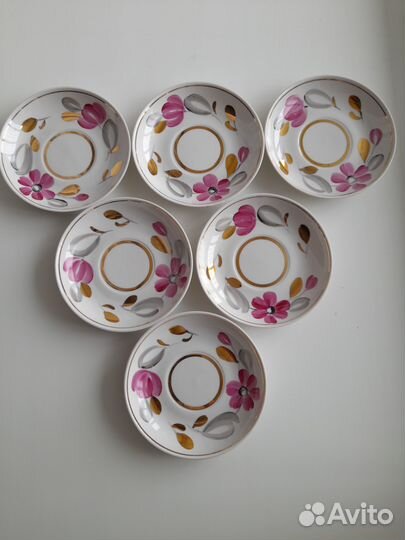 Блюдца вербилки СССР