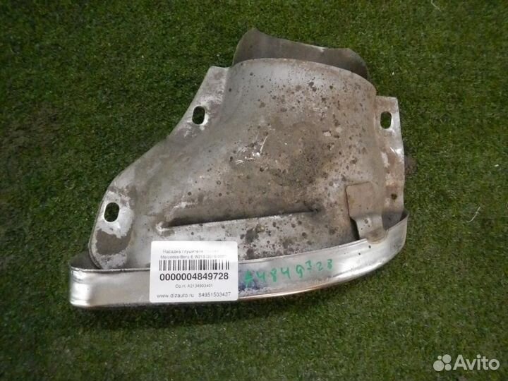 Насадка глушителя правая Mercedes E W213 (2016-202