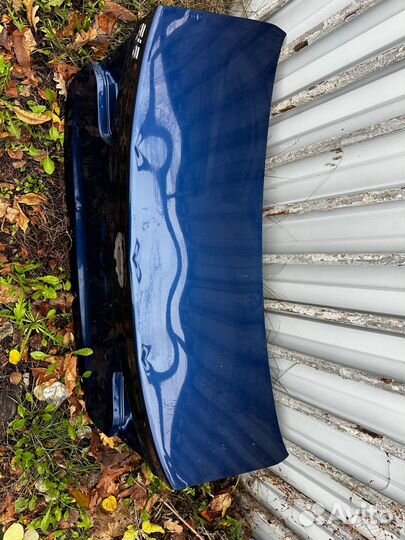 Крышка багажника kia rio 3 UB