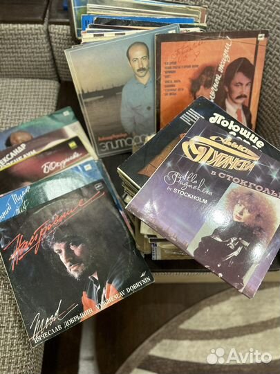 Виниловые пластинки СССР