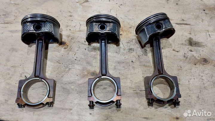 Поршень с шатуном LF Mazda 6 GG