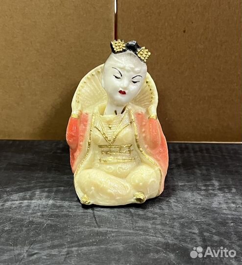 Китайский болванчик Гейша СССР 50-е гг