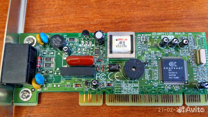 PCI-DialUp-модем DLink