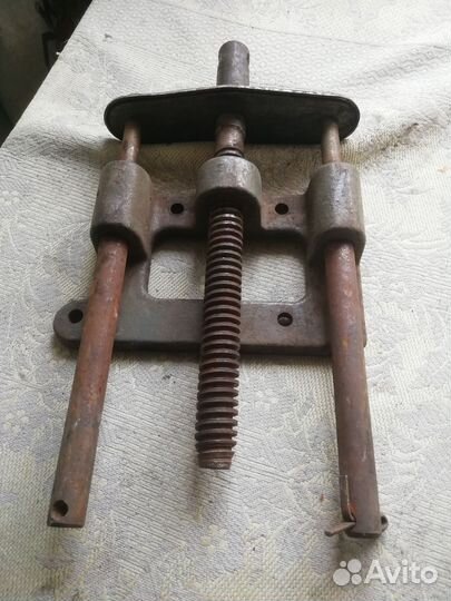 Тиски столярные СССР