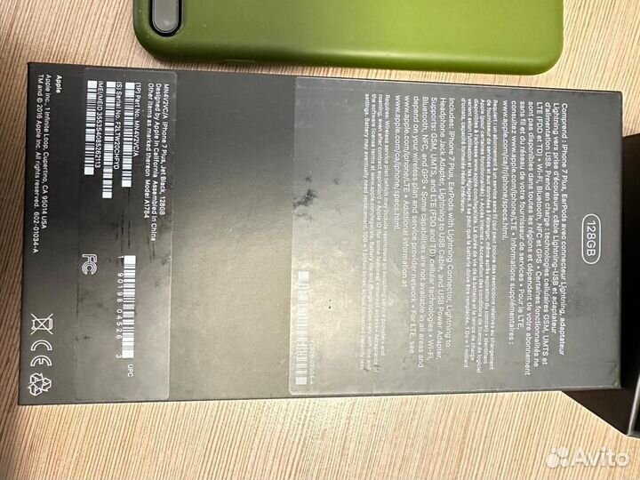 iPhone 7 Plus, 128 ГБ