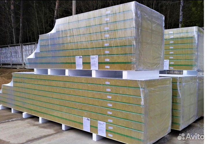 Б/У Сэндвич - Панели