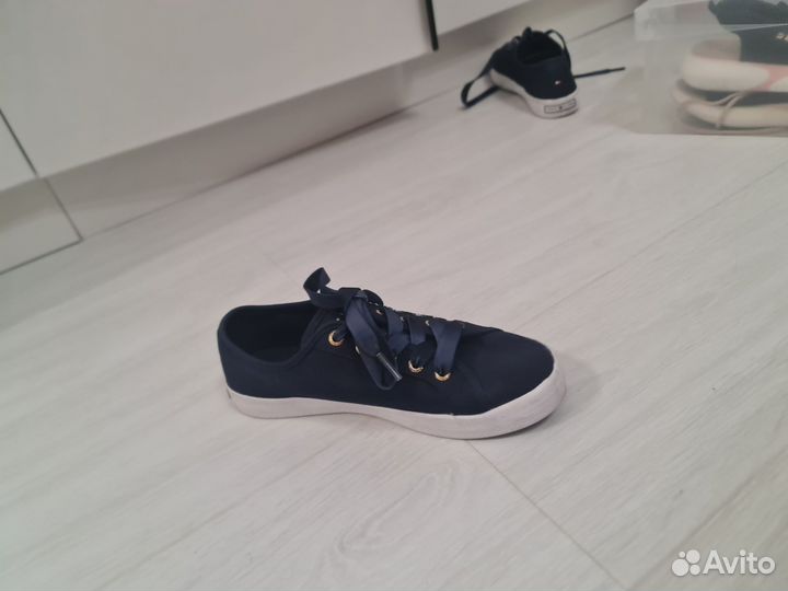 Кеды Tommy hilfiger