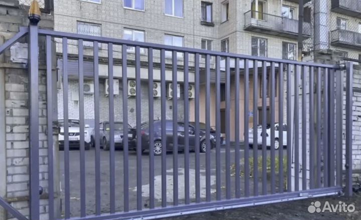 Откатные ворота