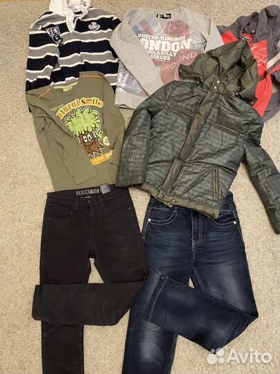 Пакет вещей на мальчика 128