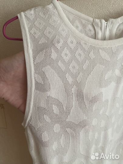 Платье LEO UGO белое летнее оригинал