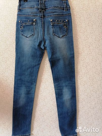 Джинсы для девочки