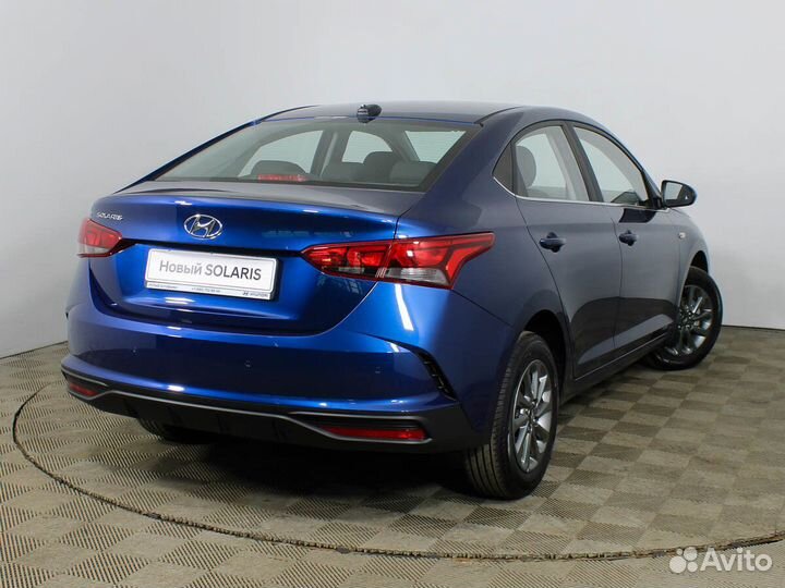 Hyundai Solaris 1.6 AT, 2022