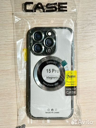Чехол MagSafe iPhone 15Pro