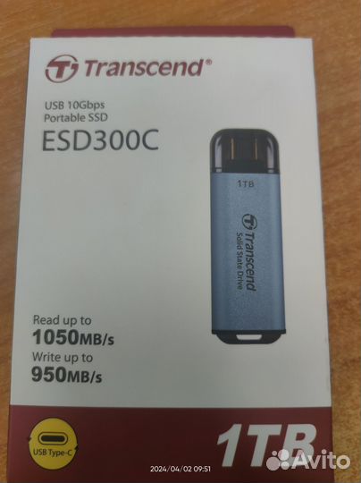 Usb флешка 1 тб