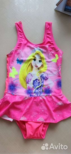 Купальник для девочки 128 134