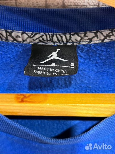 Свитшот nike AIR jordan оригинал