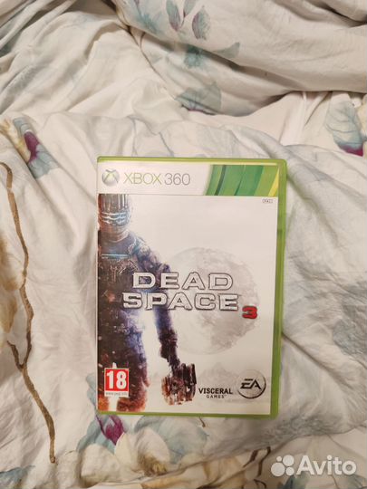 Dead space 3 xbox 360