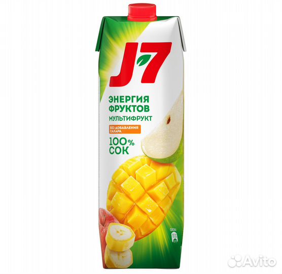 Сок Джей Севен J-7 Мультифрукт 1л