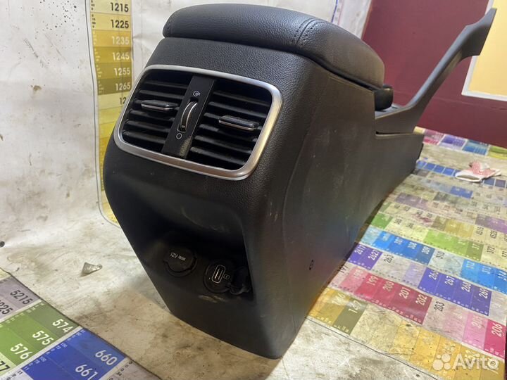 Центральная консоль на KIA optima JF