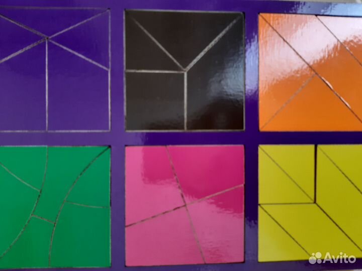 Квадраты никитина