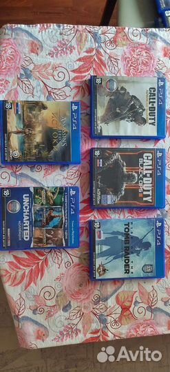 Диски игры для ps4