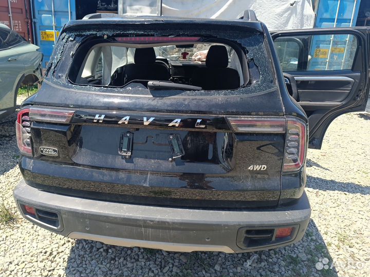 В полный разбор Haval Dargo Дарго 2.0 4WD