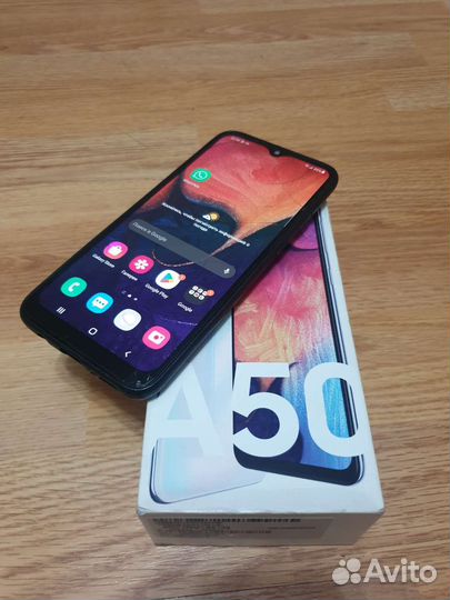 Телефон Samsung Galaxy A50 128gb