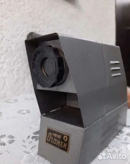 Диафильмы + в подарок фильмоскоп Огонек