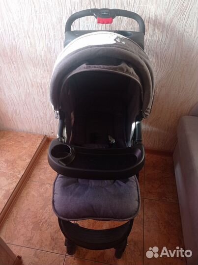 Прогулочная коляска летняя бу