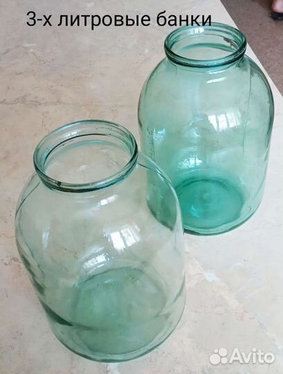 Банка стеклянная 3 л