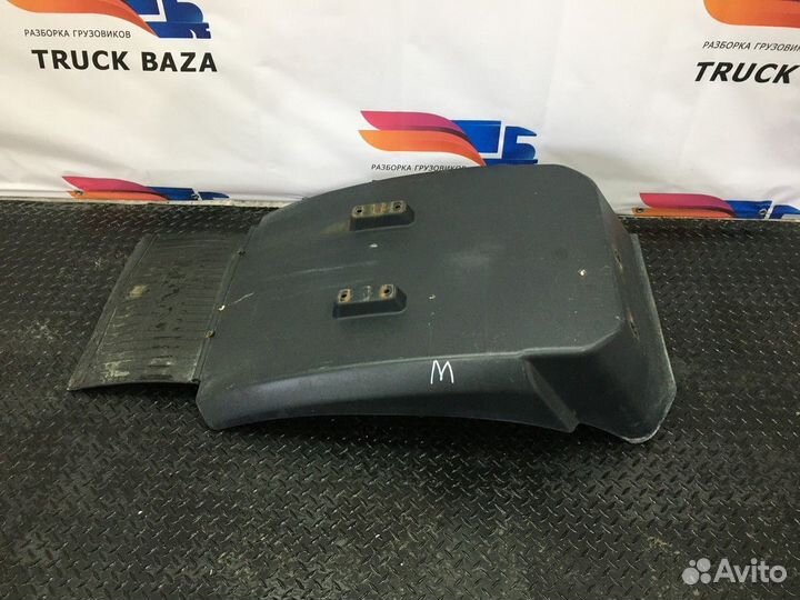 Крыло переднее задняя часть Man L2000