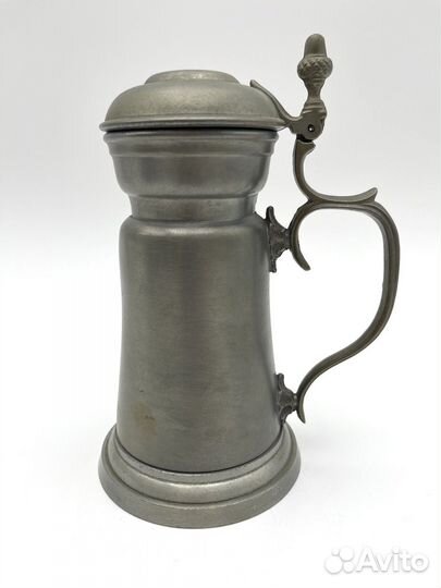 Коллекционная оловянная кружка