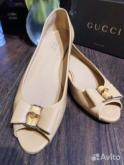 Балетки Gucci оригинал