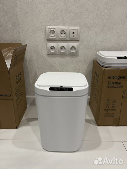 Умное мусорное ведро Бесконтактная мусорная корзин