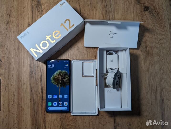 Xiaomi Redmi Note 12 Pro 5G, 6/128 ГБ