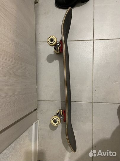 Скейтборд footwork