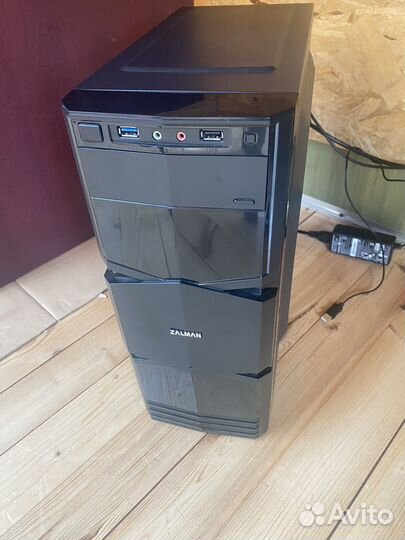 Компьютер intel core i7 с монитором msi27c4 curved