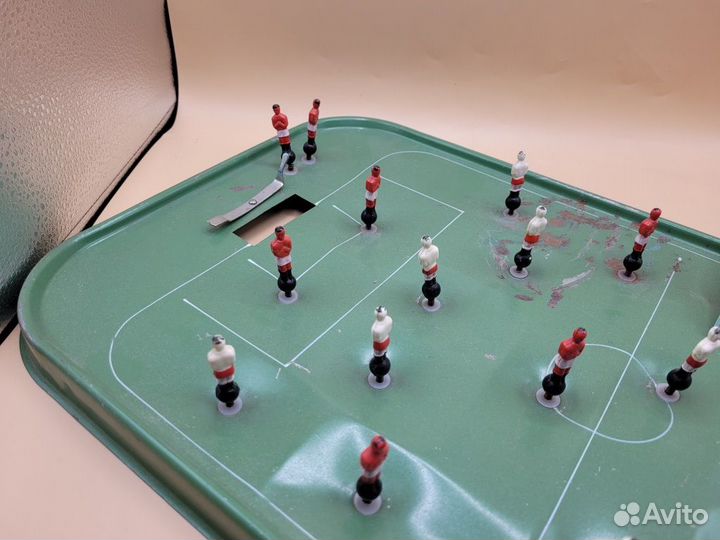 Настольная игра Футбол металл / Игры СССР