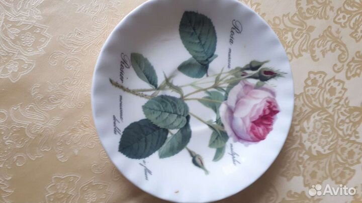 Тарелочка десертная