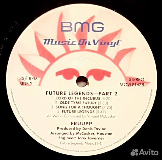 Fruupp – Future Legends