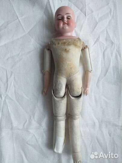 Антикварная кукла