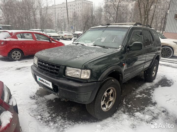 Opel Frontera 3.2 AT, 1999, 97 000 км