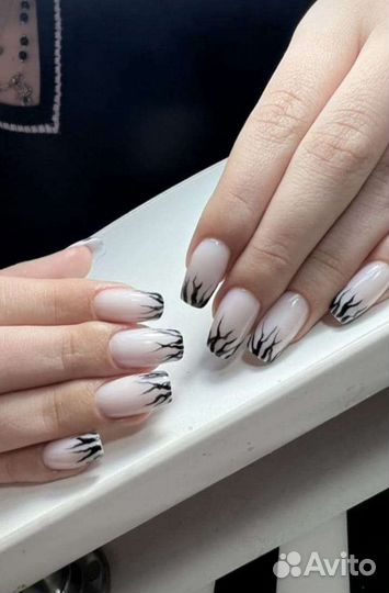 Маникюр педикюр на дому