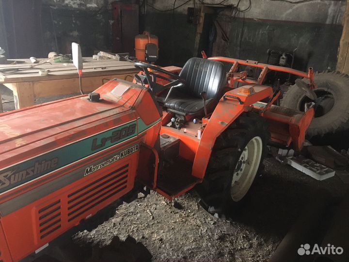 Мини-трактор Kubota L1-205, 1997