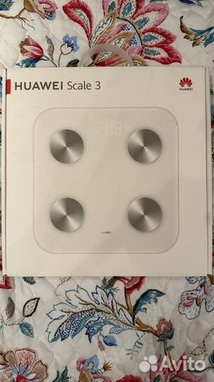 Весы Huawei Scale 3