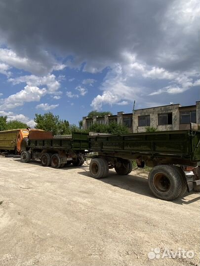 КамАЗ 55102, 1989